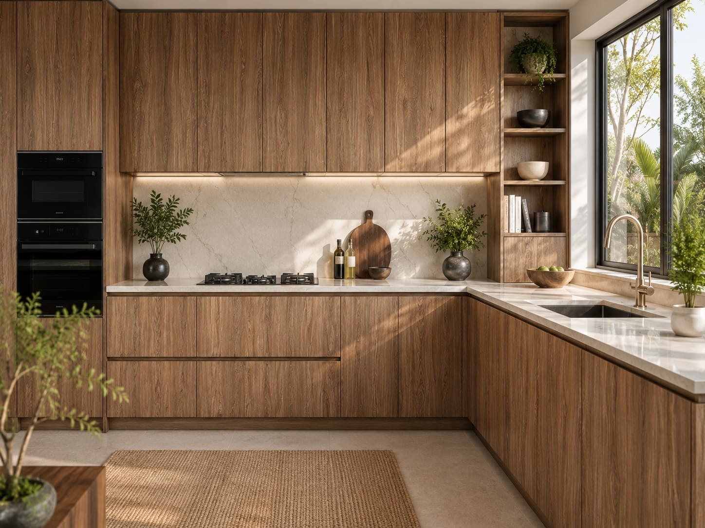 A Nuvaya-finished interior