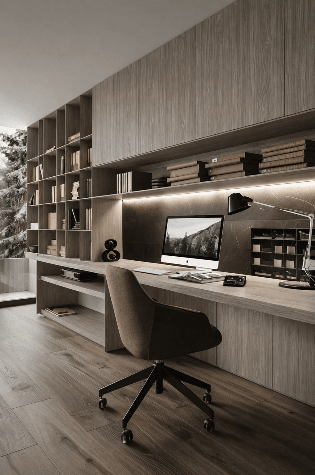 Luxury collection in a real interior