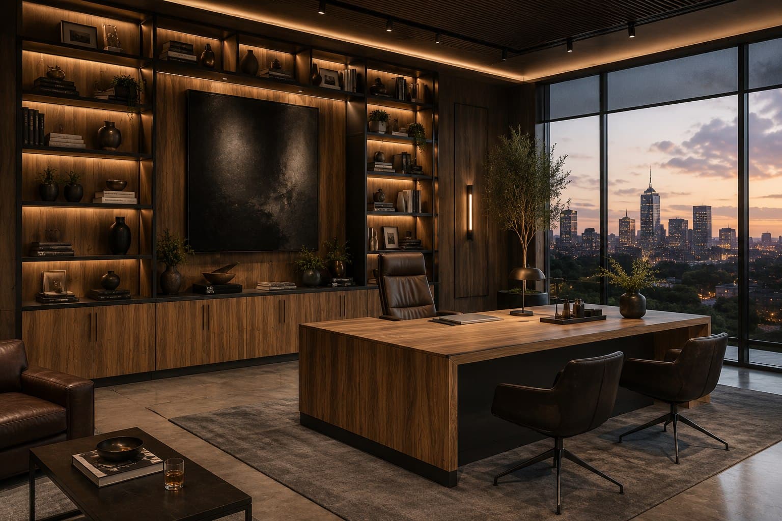 Heritage collection in a real interior